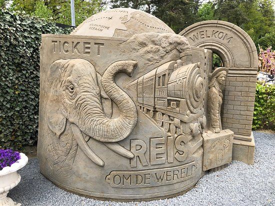 Veluwe Sand Sculpture Festival